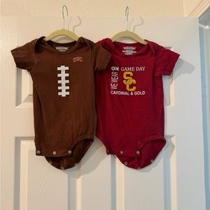 USC Football Onesies